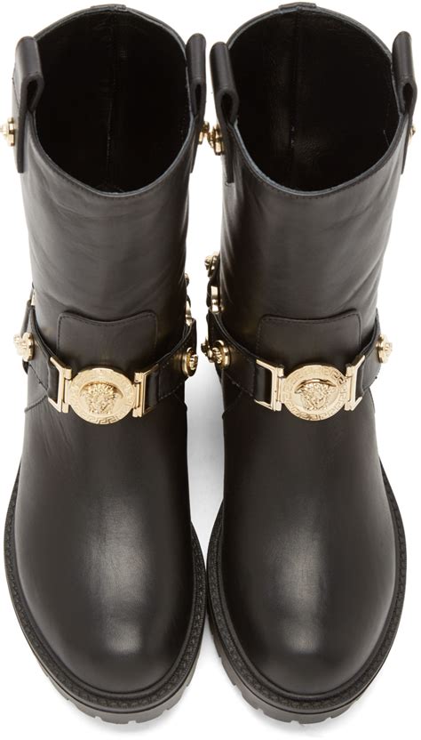 versace e medusa|versace medusa boots.